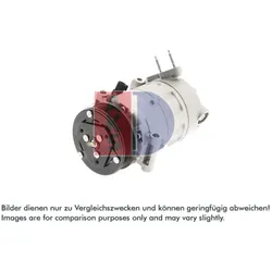 Kompressor Klimaanlage AKS DASIS 852750N für Ford Kuga II
