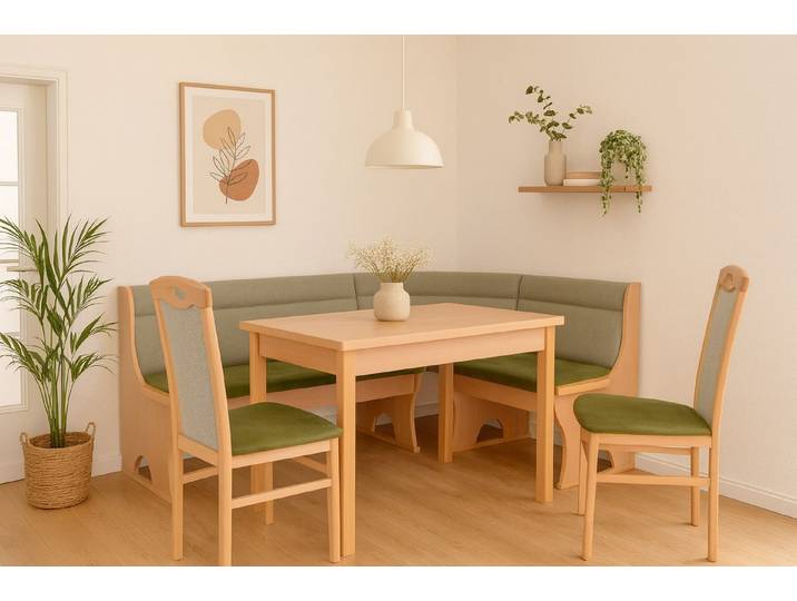 moebel-direkt-online Eckbankgruppe Caro I, (Spar-Set, 4tlg. Set)