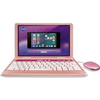 Genio Lernlaptop pink