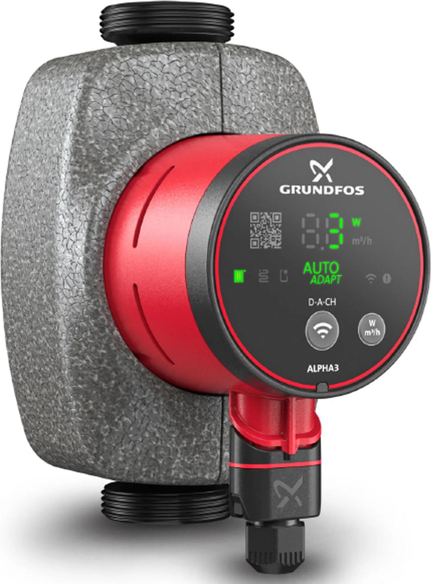 Grundfos Alpha 3 25-60 180mm