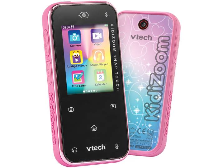 VTech KidiZoom Snap Touch pink (Deutsch)