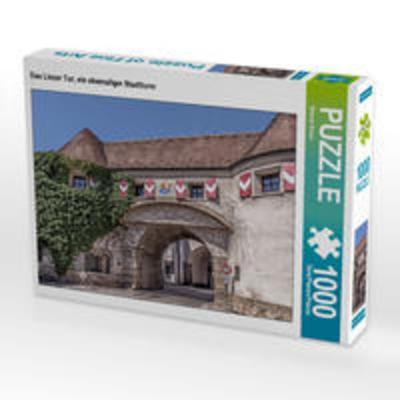 CALVENDO Puzzle Das Linzer Tor, ein ehemaliger Stadtturm | 1000 Teile Lege-Größe 64x48cm Foto-Puzzle für glückliche Stunden