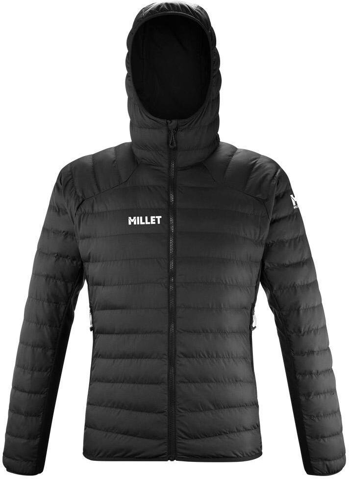 Millet  - Fitz Roy Warm Hoodie M Black Noir - XL - Doudoune