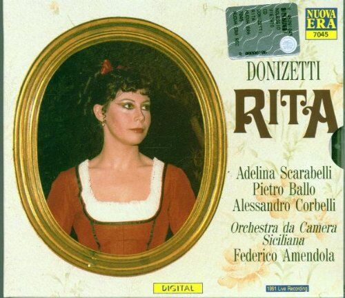 Scarabelli - Donizetti: Rita (Gesamtaufnahme). - Preis vom 09.10.2026 07:28:09 h