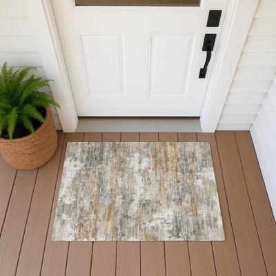 Addison Rugs Machine Washable Indoor/ Outdoor Abstract Savage Chantille Rug