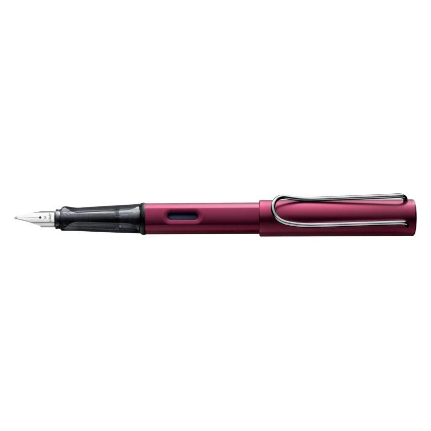 Lamy Füllfeder Al-star black purple M (1x) (1221733)