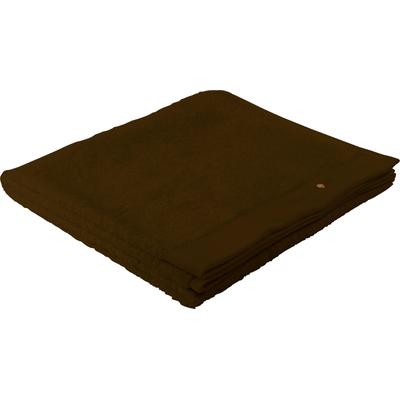 Handtücher GOLD-LINE "Casual", braun (kastanie), B:70cm L:140cm, Walkfrottier, Obermaterial: 100% Baumwolle, Handtücher, in verschiedenen Farben
