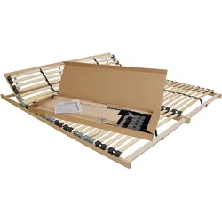 BeCoBeCo Easy Star Lattenrost verstellbar – Individuell anpassbares Kopfteil, ideal für alle Matratzenarten, stabil, langlebig, für hohen Schlafkomfort200 x 200 cm