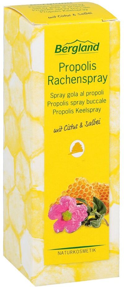 Bergland Propolis Rachenspray 20ml
