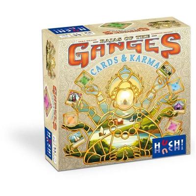 Rajas of the Ganges - Cards & Karma