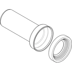 Hansgrohe Abgangsrohr für GS iFrame,85001000 85001000