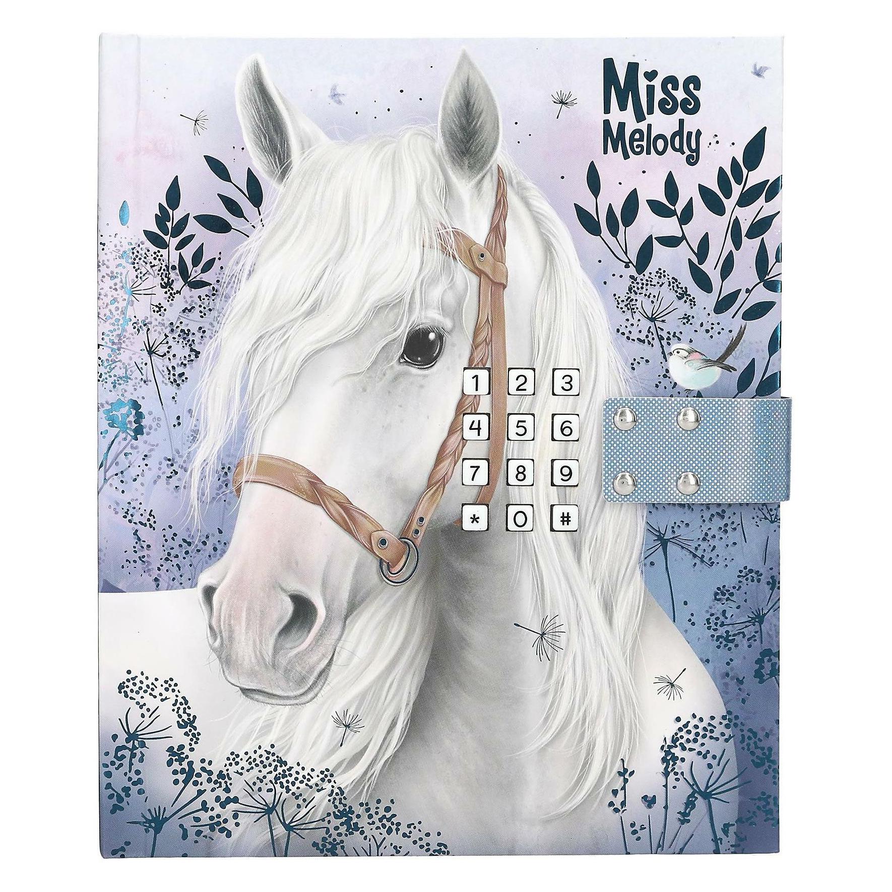 Magni Miss Melody (15.5 x 18 cm, Liniert, Harter Einband) (13237)
