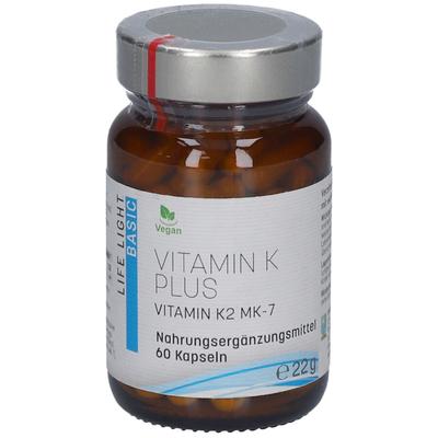 Vitamin K Plus Kapseln 60 St