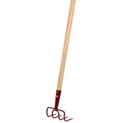 Feld- und Gartenhacke 4 Zinken