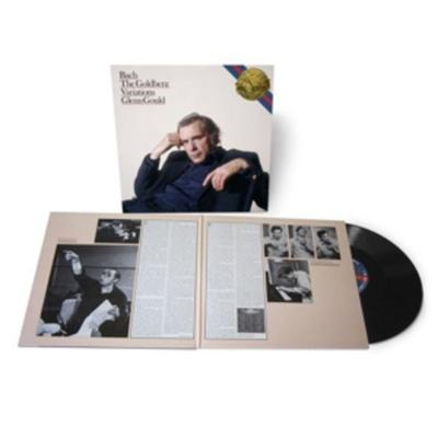 Goldberg Variations,BWV 988 (1981 Recording) - Glenn Gould, Vinyl