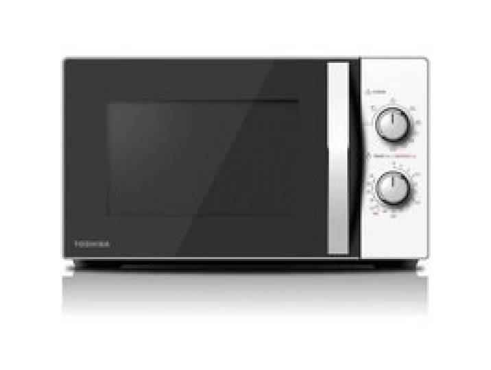 Micro-ondes combiné - TOSHIBA - MWMG20PWH - 20 L - Bicolore (blanc) - Pose libre