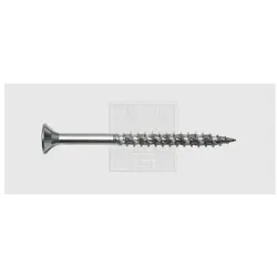 SWG, Schrauben, Spanplattenschraube T-Profil mit Stift Edelstahl A2 60 St.