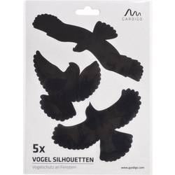 Gardigo Birdprotection Fensteraufkleber Vogelbild Funktionsart Abschreckung 5 St. 60088
