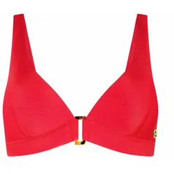 TEN CATE Triangle-Bikini-Top Buckle Push-Up Bright Red - 36B