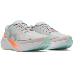 UNDER ARMOUR Velociti Pace Laufschuhe Damen 703 - refresh mint/electric tangerine/white 43