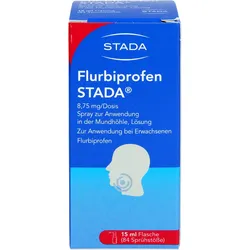 Flurbiprofen Stada 8.75 mg/Dosis Spray Z.anw. 15 ML