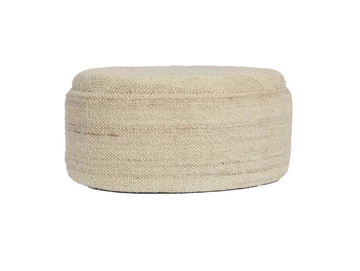 Mid.you Truhenbank, Beige, 81x40x62 cm, Esszimmer, Bänke, Sitzbänke
