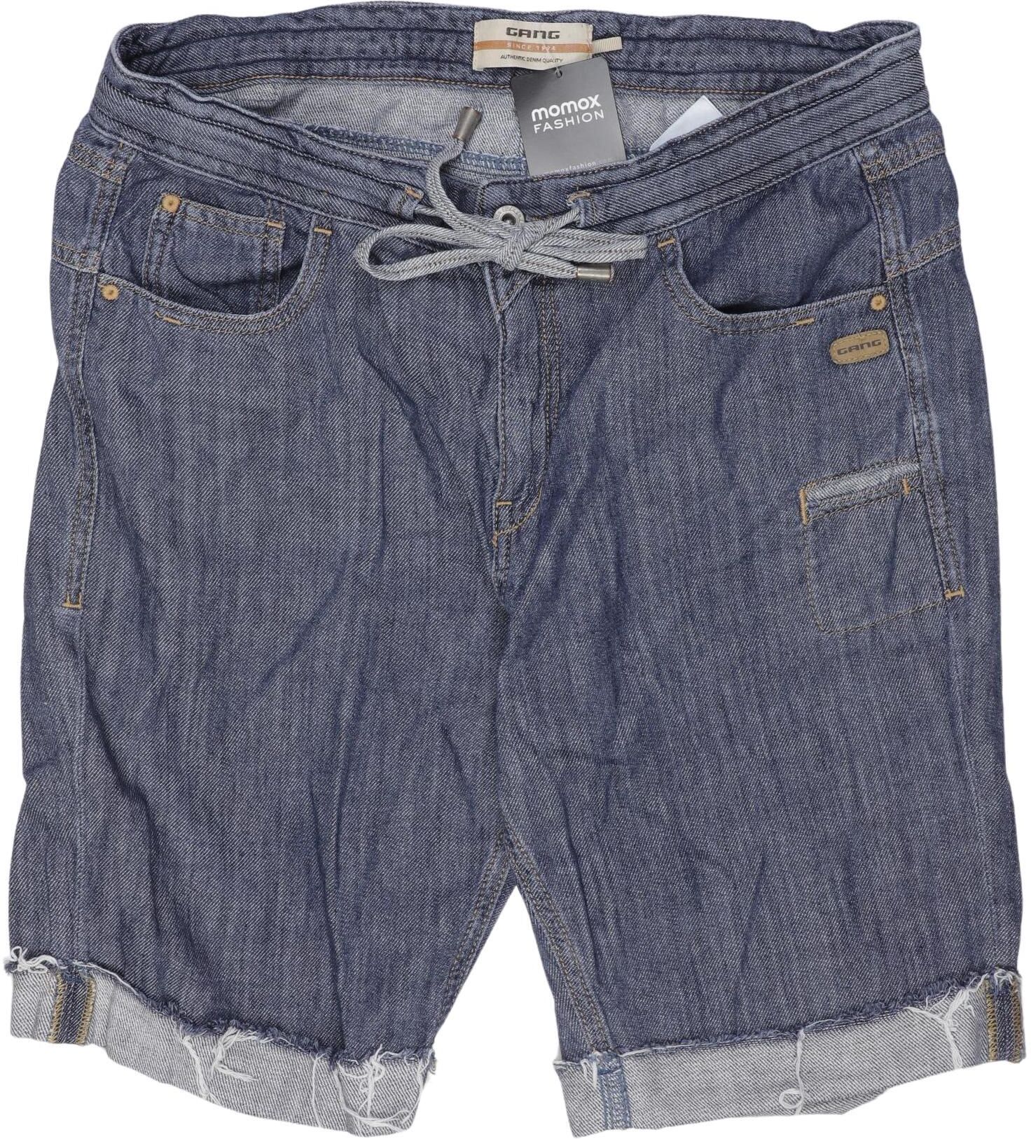 Gang Damen Shorts, Blau, Gr. W31, Baumwolle - Second Hand
