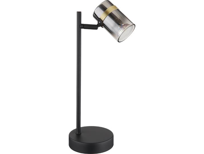 Globo Trabby Lampe de table Noir Mat\, Métal Ø6cm 57916T