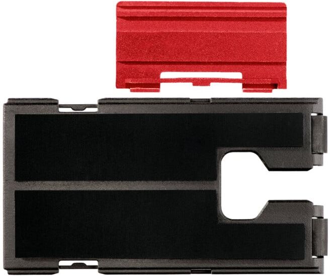Plaque anti-rayures en plastique pour scie sauteuse, avec adaptateur pour rail de guidage metabo (623595000)