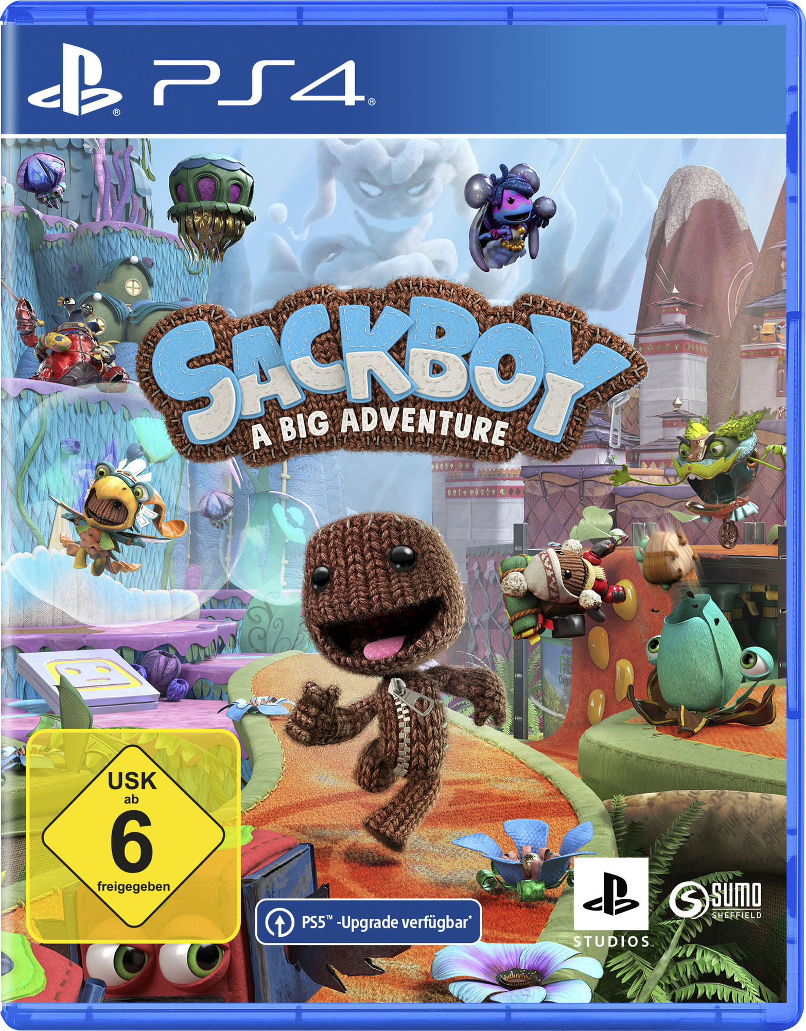 PLAYSTATION 4 Spielesoftware "Sackboy: A Big Adventure", bunt (weiß, neutral), PlayStation 4, Spielesoftware, Spielesoftware