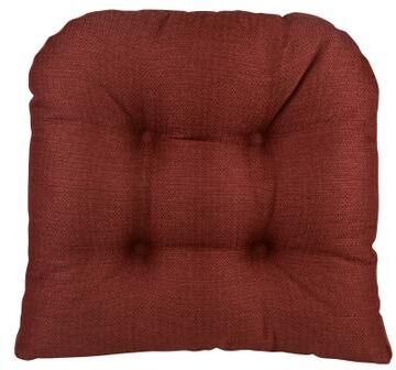 "15"" Omega Gripper® Universal Chair Pads by BrylaneHome in Flame"