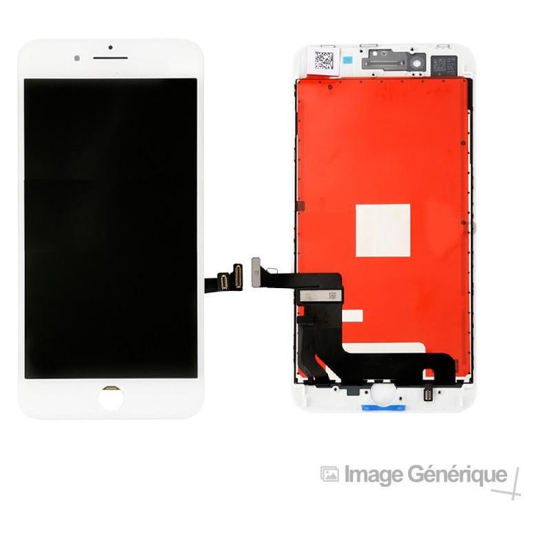 Générique LCD-Bildschirm Für iPhone 8 Plus Weiss (Display, Apple iPhone 8 Plus) (47121575)
