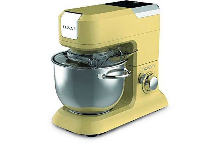 Noon 1160858 Küchenmaschine, Multifunktionsgerät, Beigefarben