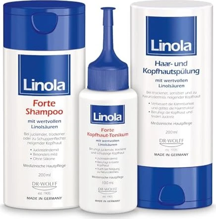Linola Shampoo forte 200 ml