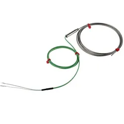 RS PRO Type K insulated thermocouple,1.5x2000mm, Automatisierung