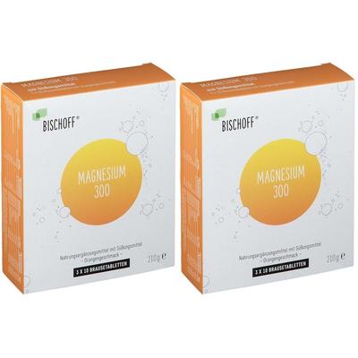 Magnesium Brausetabletten 300 2x 2x30 St