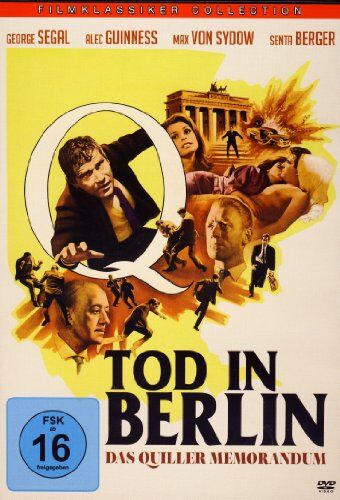 Richard Shepard - TOD IN BERLIN - Das Quiller Memorandum - Preis vom 09.10.2026 07:28:09 h