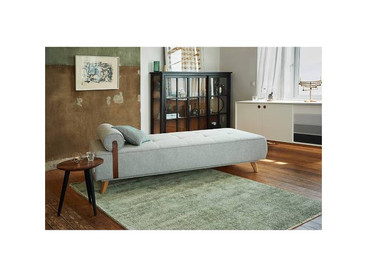 Tapis Groove I Vert/Vert 160 x 230cm Tissu mélangé