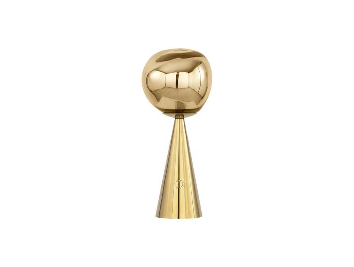 Tom Dixon - Lampe sans fil rechargeable Melt - Or - Polycarbonate - Designer Tom Dixon