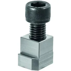 Röhm, Gewindeschneider + Gewindebohrer, Nutenstein, vergütet, 17 mm Nutenbreite, Gewinde M12