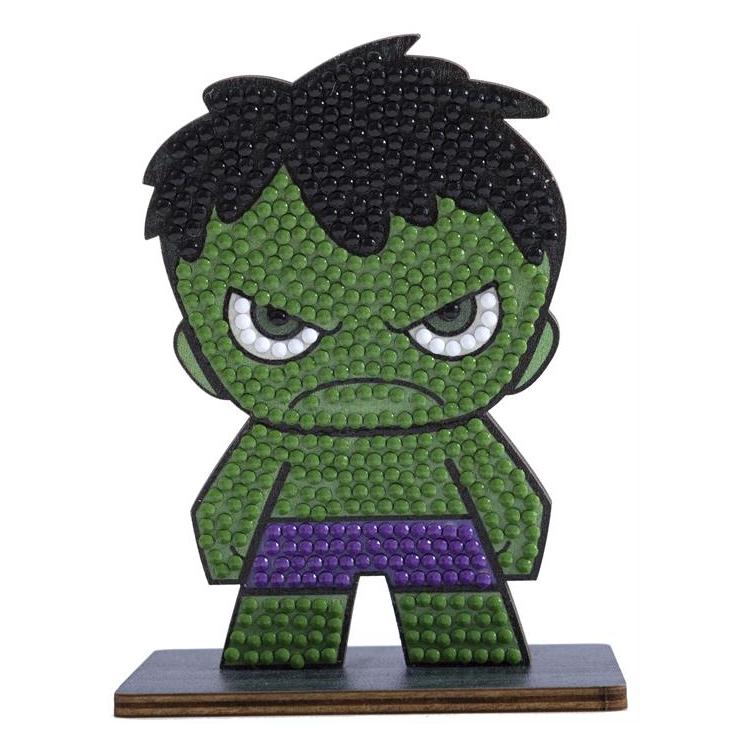 Craft Buddy Hulk, Crystal Art Figur ca. 11x8cm (CAFGR-MCU006)
