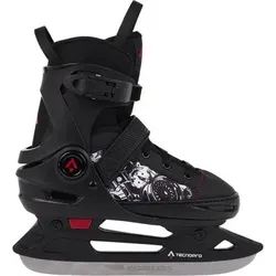 TECNOPRO Kinder Schlittschuhe "Eish-Complet Alpha Soft Body 2.0", Größe 29 in Schwarz Schwarz