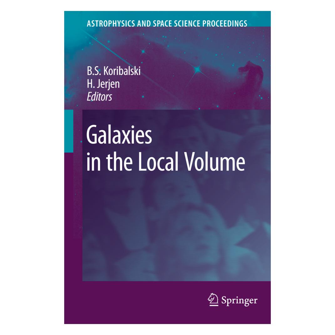 Springer Galaxies in the Local Volume (Englisch, Softcover, Bärbel Silvia Koribalski, H. Jerjen) (55379239)
