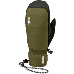 CRAB GRAB SNUGGLER Fäustling 2026 olive - M