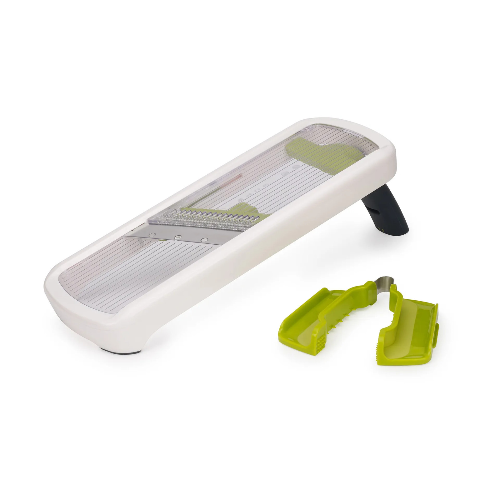 Joseph Joseph Multi-Grip groenteschaaf Plus, wit, 42 cm