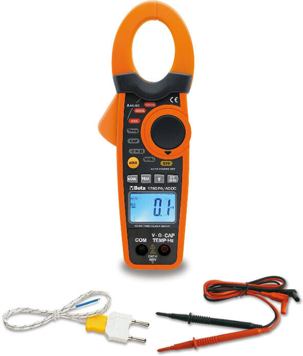 Beta 1760PA/AC-DC Pinza amperometrica e multimetro digitale