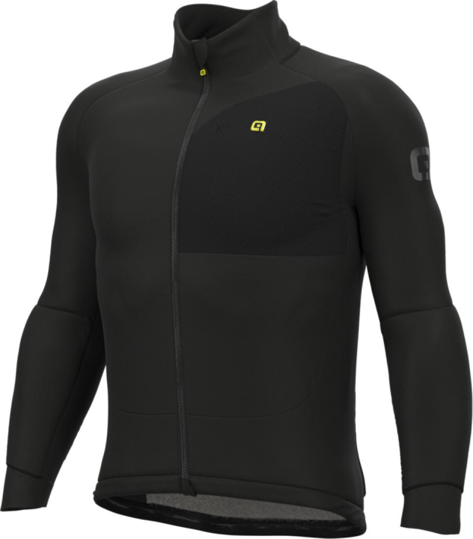 ALÉ Fahrrad-Thermojacke - RIPARO R-EV1 - Schwarz XS