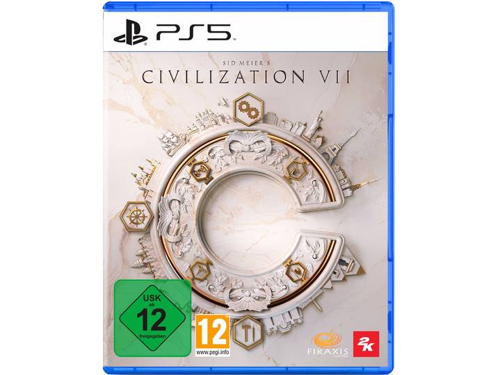Take-Two Interactive PS5 Civilization VII (PEGI) [FR] PS5 Games SW – PS5 Games/PS5 Spiele