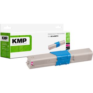 KMP kompatibel für Oki 46508710 3000 Seiten magenta  O-T58X