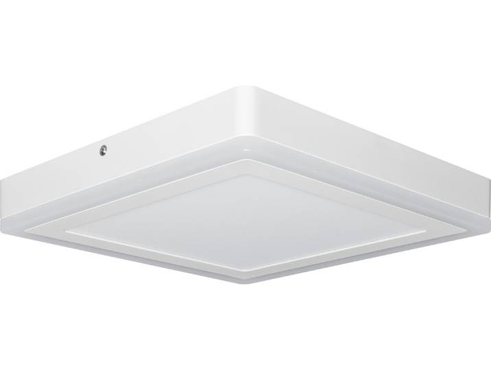 LEDVANCE Applique murale & plafonnier CLICK WHITE Square blanc chaud 300mm 18W Aluminium IP20